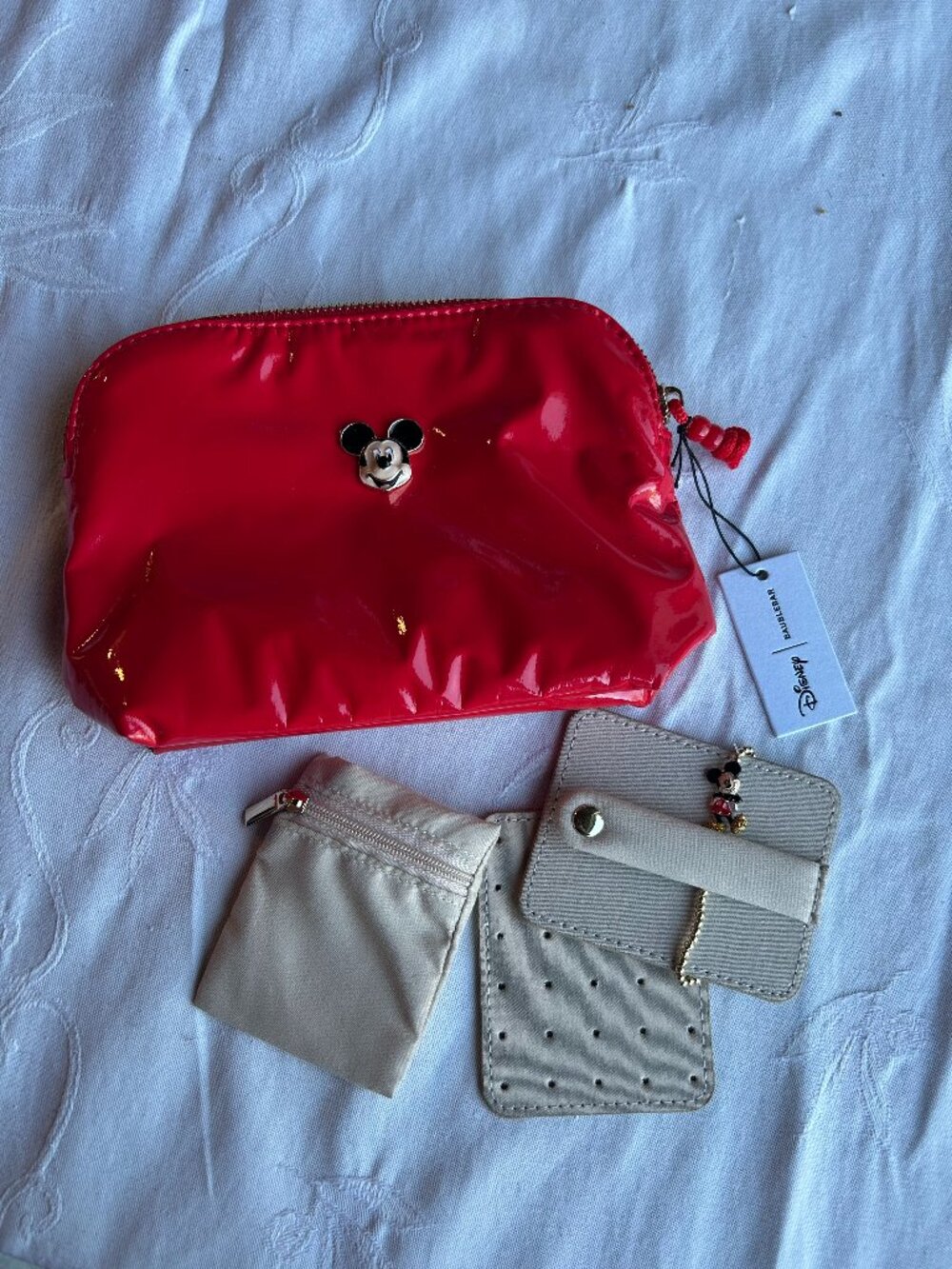 Mickey Mouse Makeup Bag / Wallet